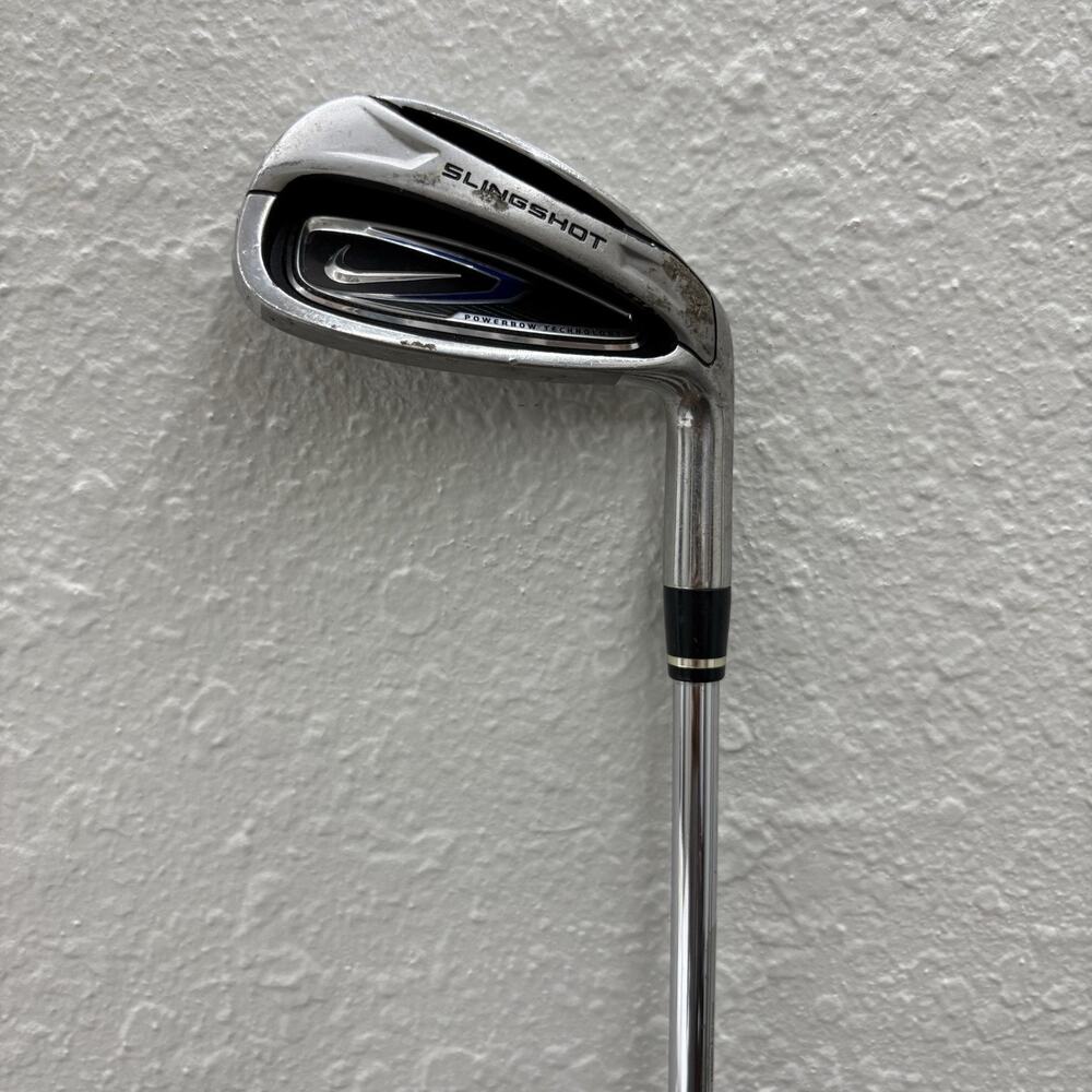 Nike Slingshot 6 Iron – RH – Steel Regular Flex Steel Shaft Single Golf Club